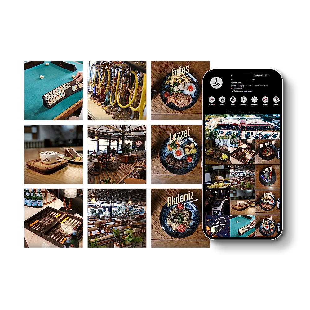 Ali Baba Lounge Sosyal Medya Yönetimi