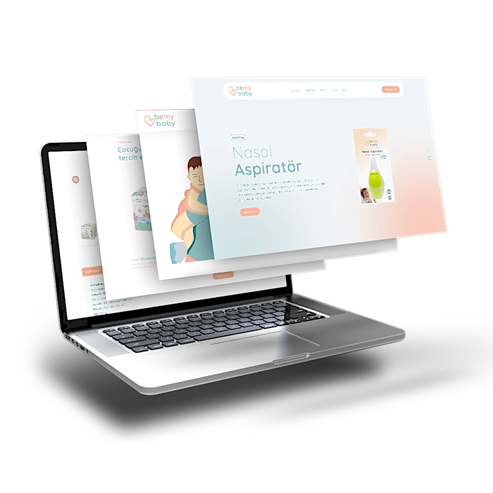 Bemy Baby Kurumsal Web Sitesi