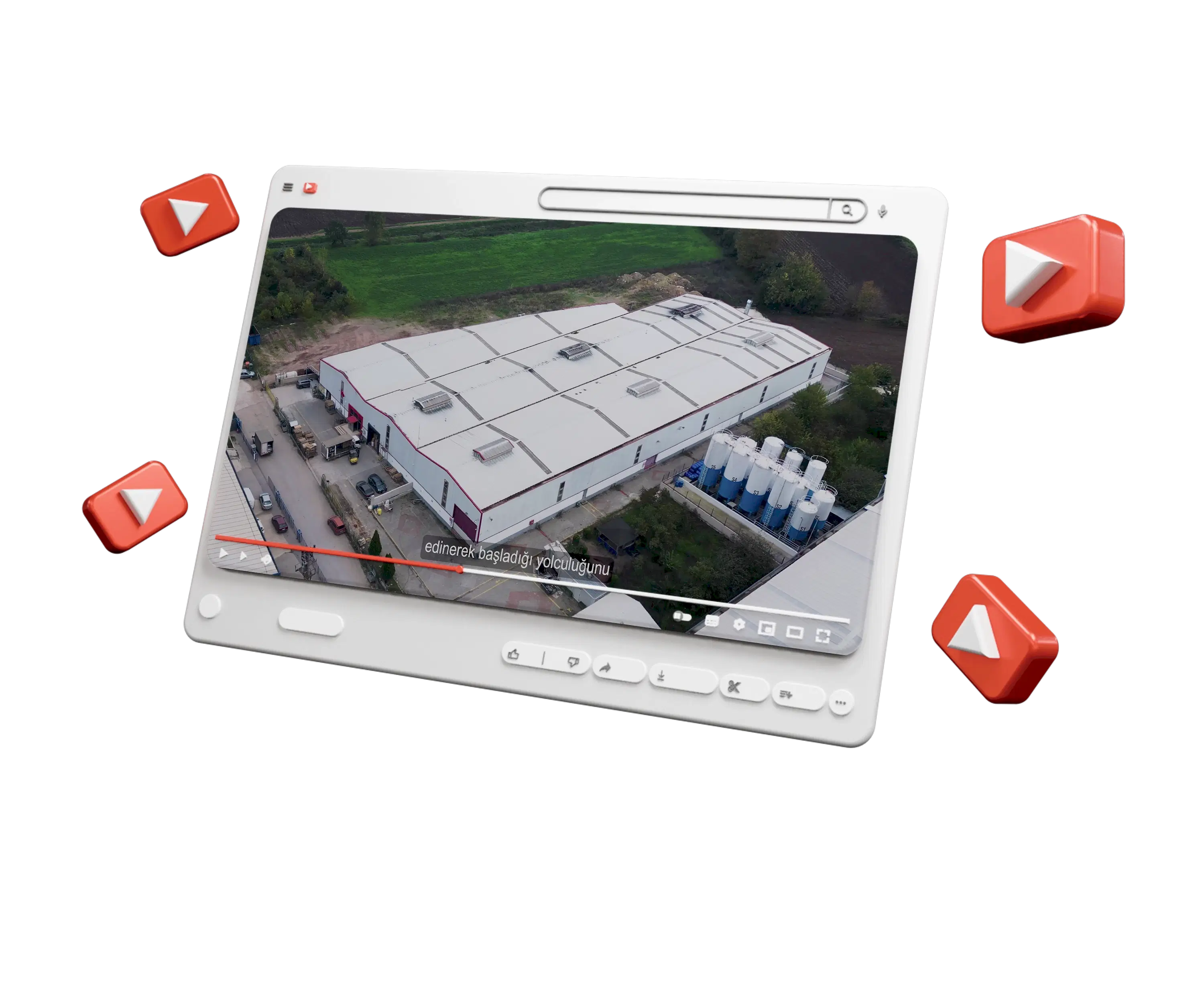 Berre Kimya Tanıtım Filmi