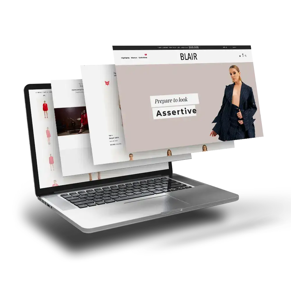 Blair Atelier E-Ticaret Web Sitesi