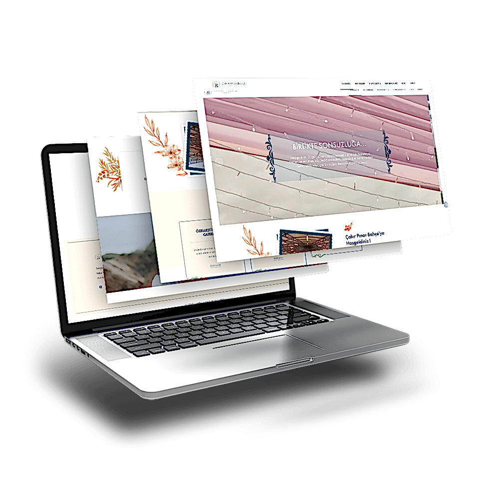 Çakır Pınar Bahçe Web Sitesi