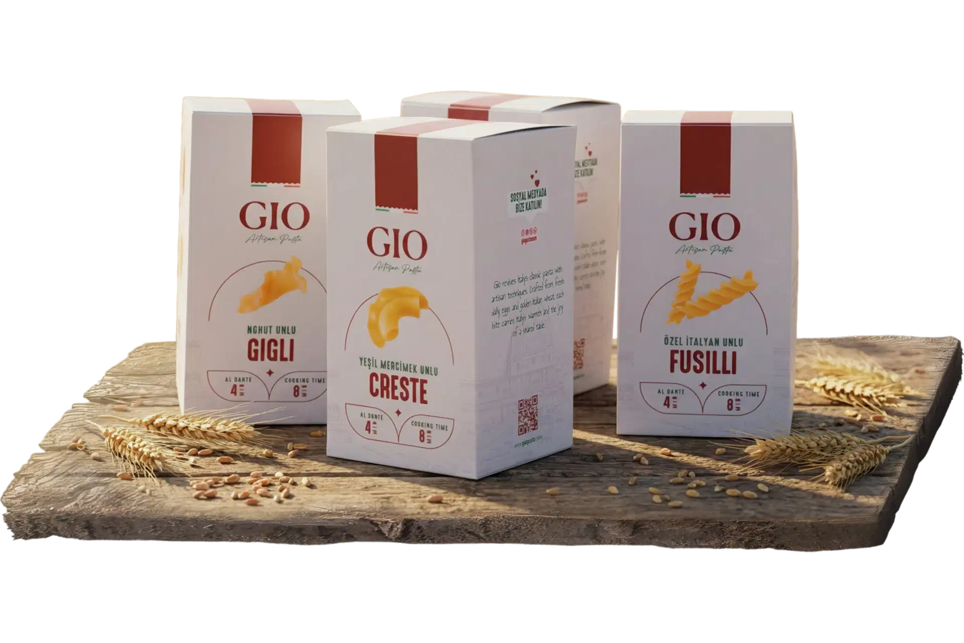 GIO Gusto Ambalaj Çalışması