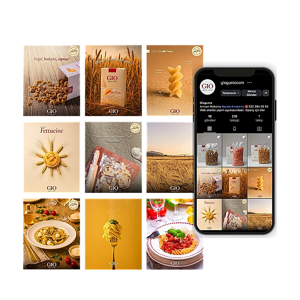 GIO Gusto Sosyal Medya Yönetimi