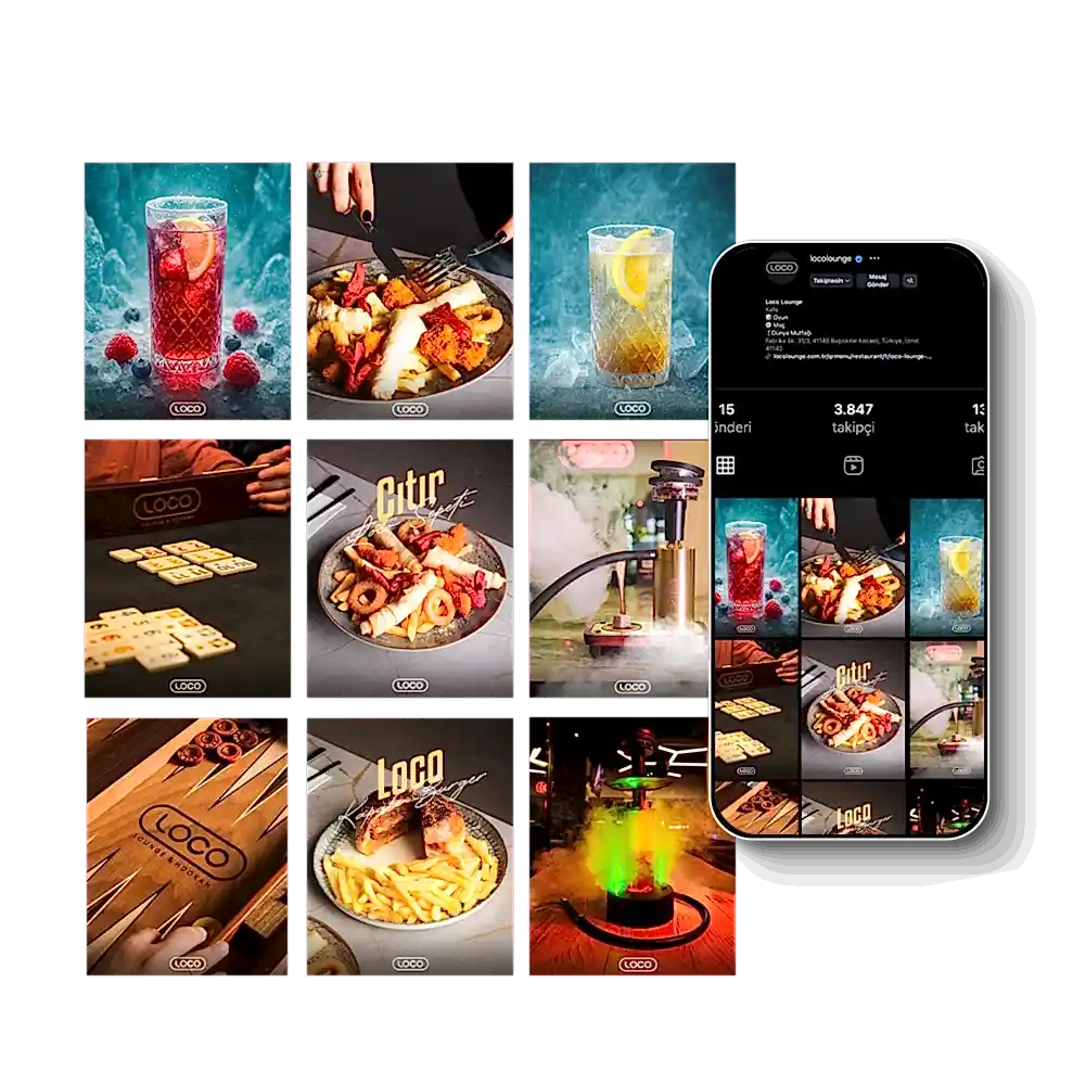 Loco Lounge Sosyal Medya Yönetimi