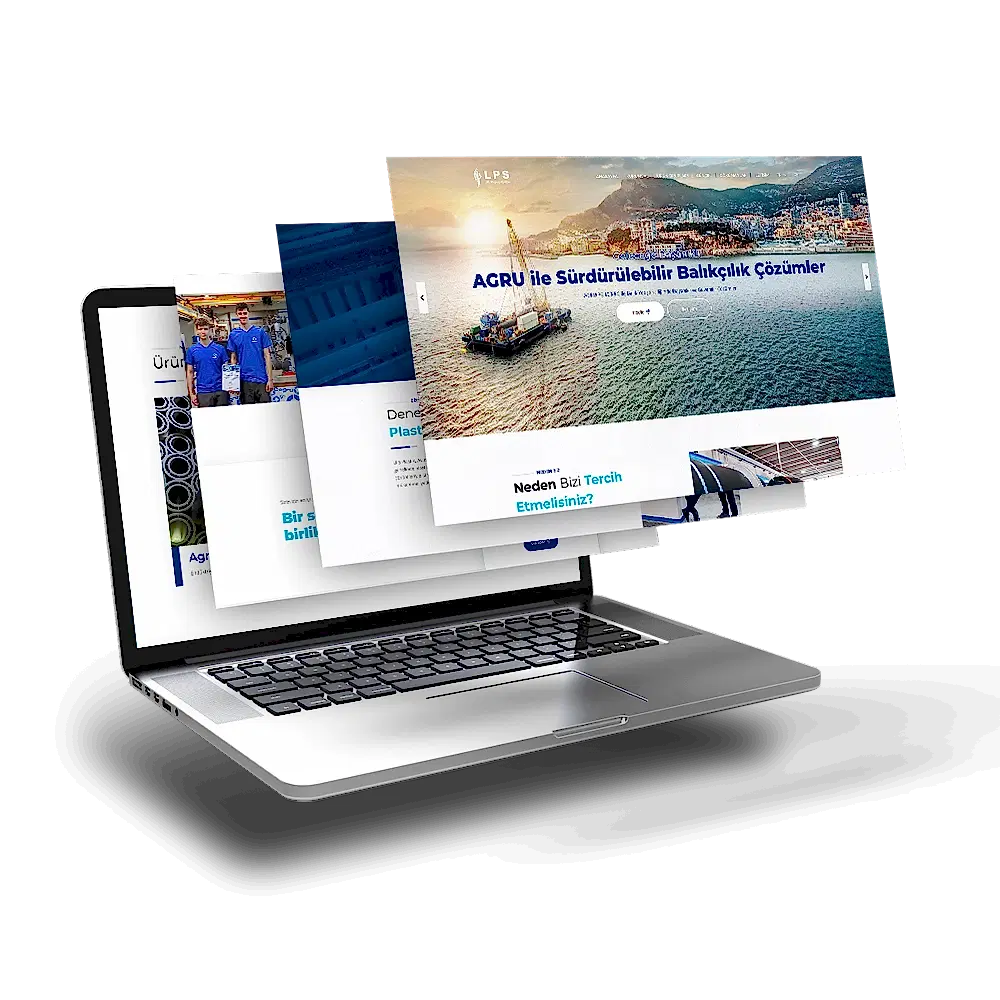 LPS Plastik Web Sitesi