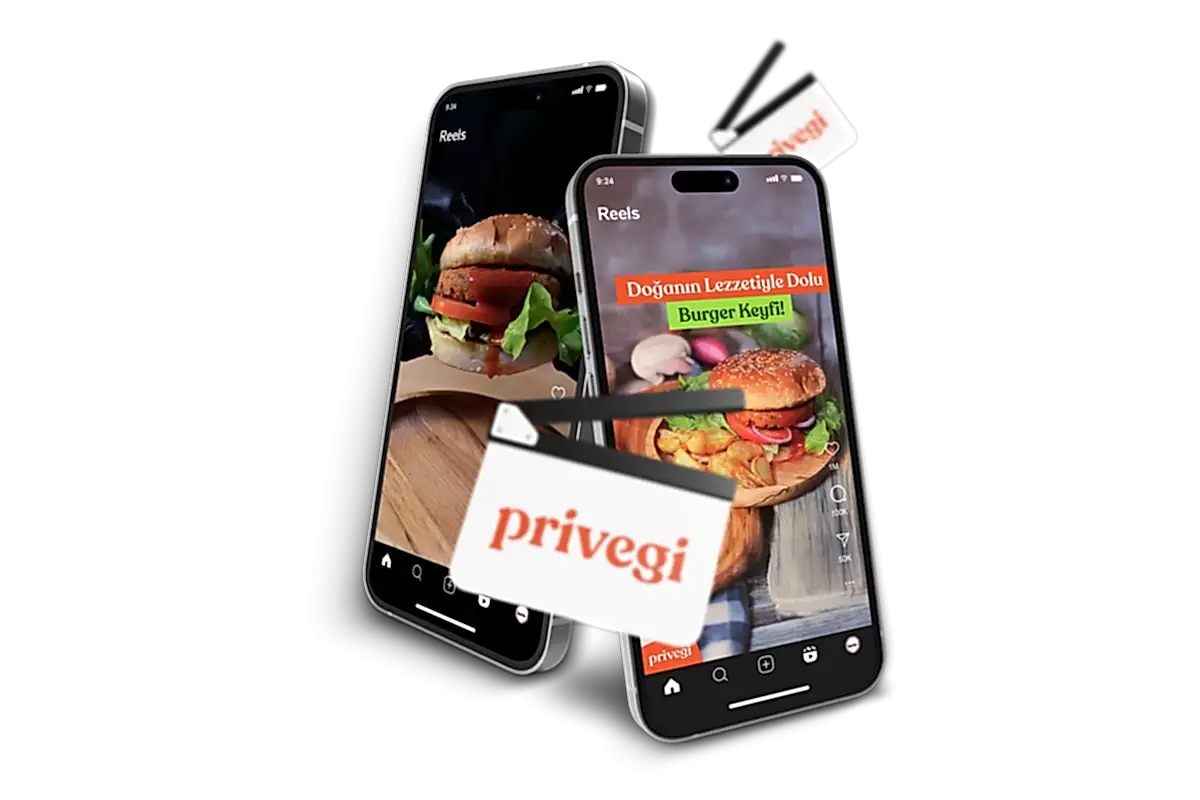 Privegi Sosyal Medya Aşçı Çekimleri