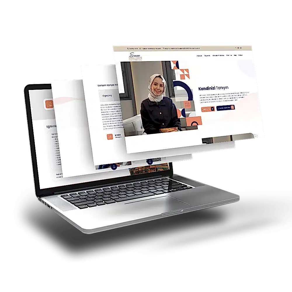 Klinik Psikolog Senem Konya Yılmaz için Özel Web Sitesi