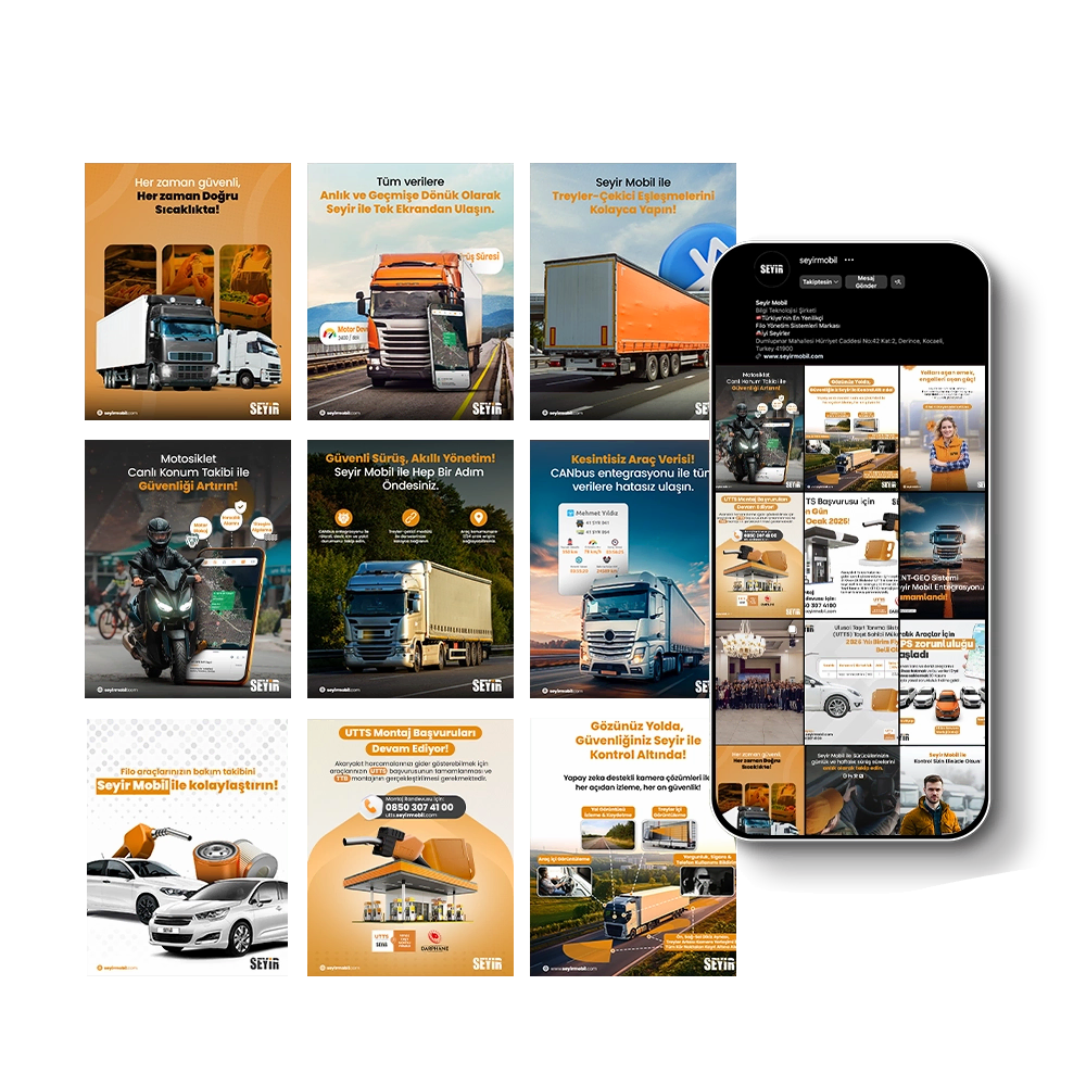 Seyir Mobil Dijital Reklam Ajansı Hizmeti