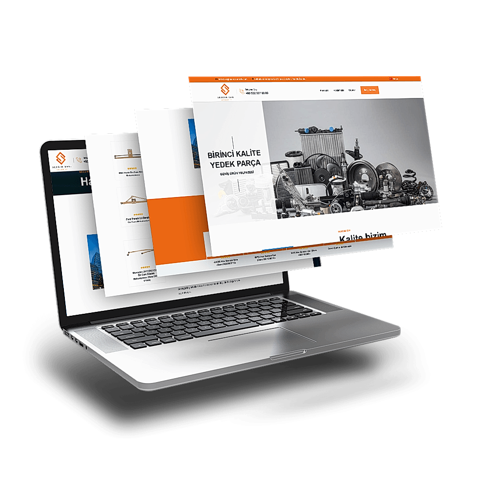 Sezginsan Otomotiv Web Sitesi