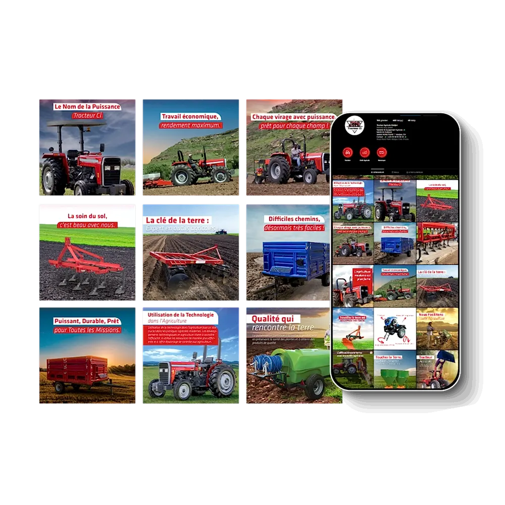 Tracteur Ci Aylık Sosyal Medya Çalışması