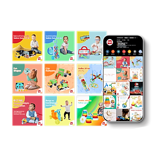 Zuzu Toys Sosyal Medya Yönetimi